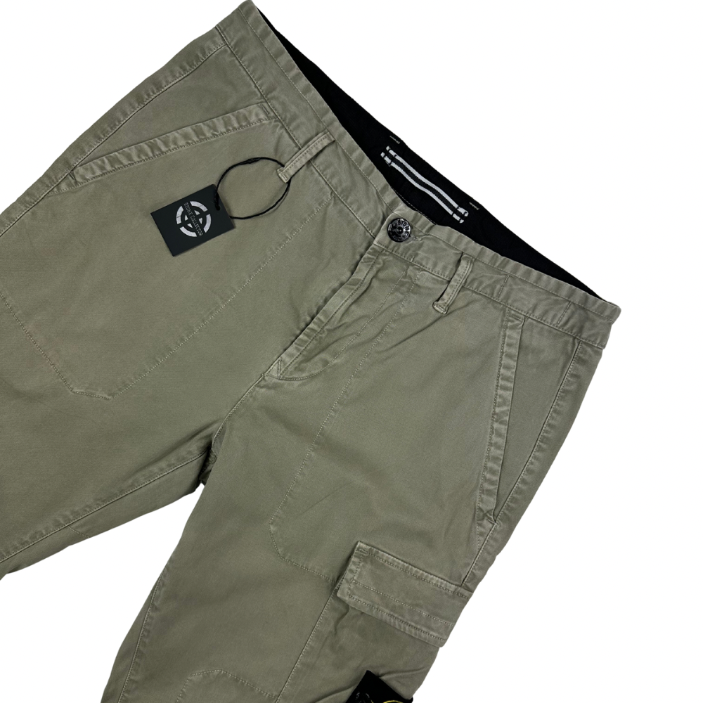 PANTALÓN CARGO STONE ISLAND TYPE SL - talla W/32