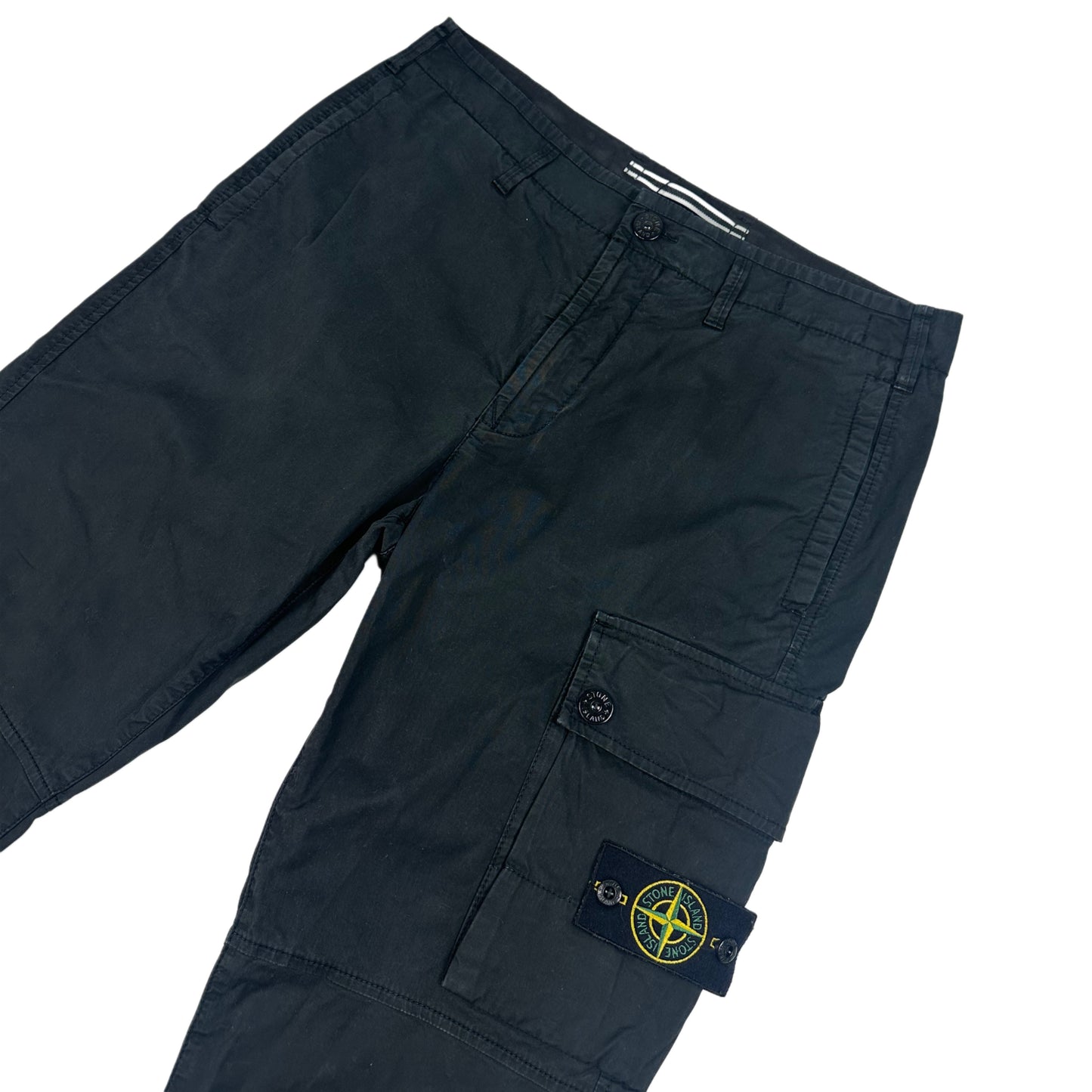 PANTALÓN CARGO STONE ISLAND TYPE SL - talla W/32
