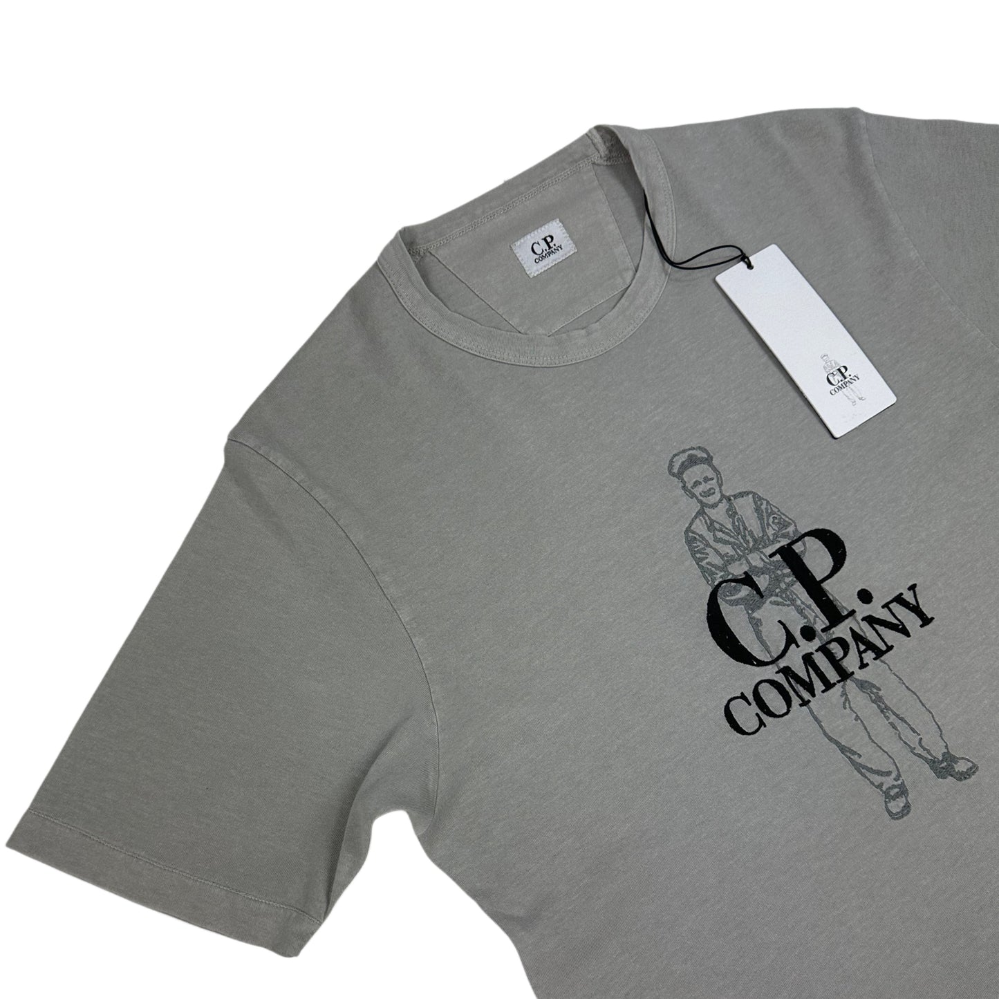 CAMISETA MANGA CORTA C.P. COMPANY - talla S