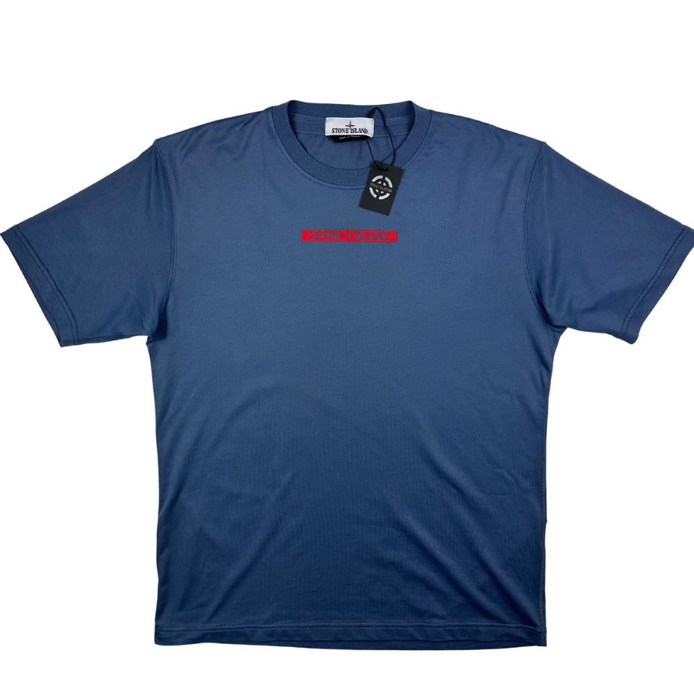 CAMISETA MANGA CORTA STONE ISLAND - talla L