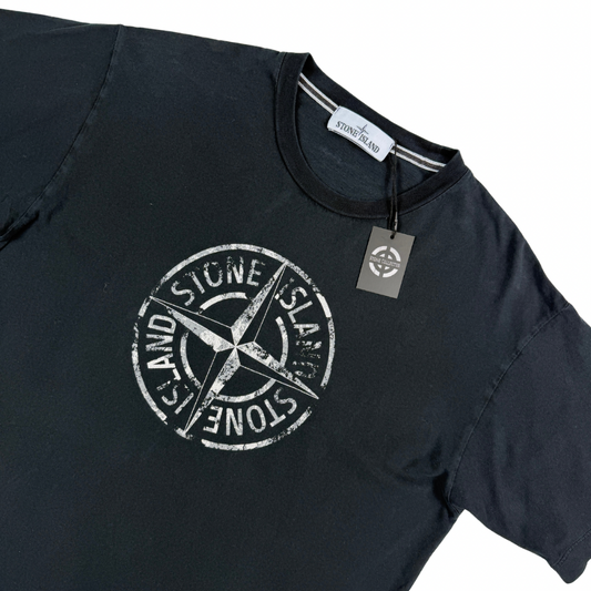 CAMISETA MANGA CORTA STONE ISLAND - talla M