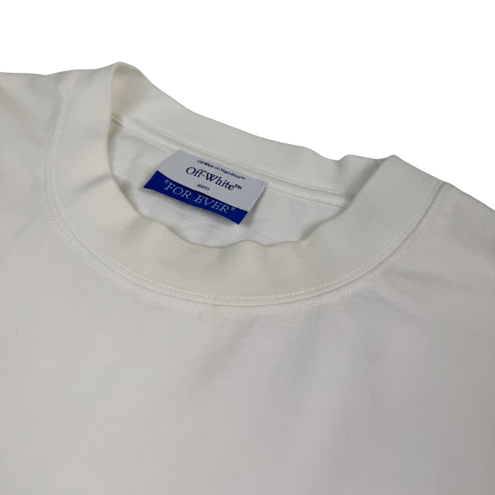 CAMISETA MANGA CORTA OFF WHITE - talla L