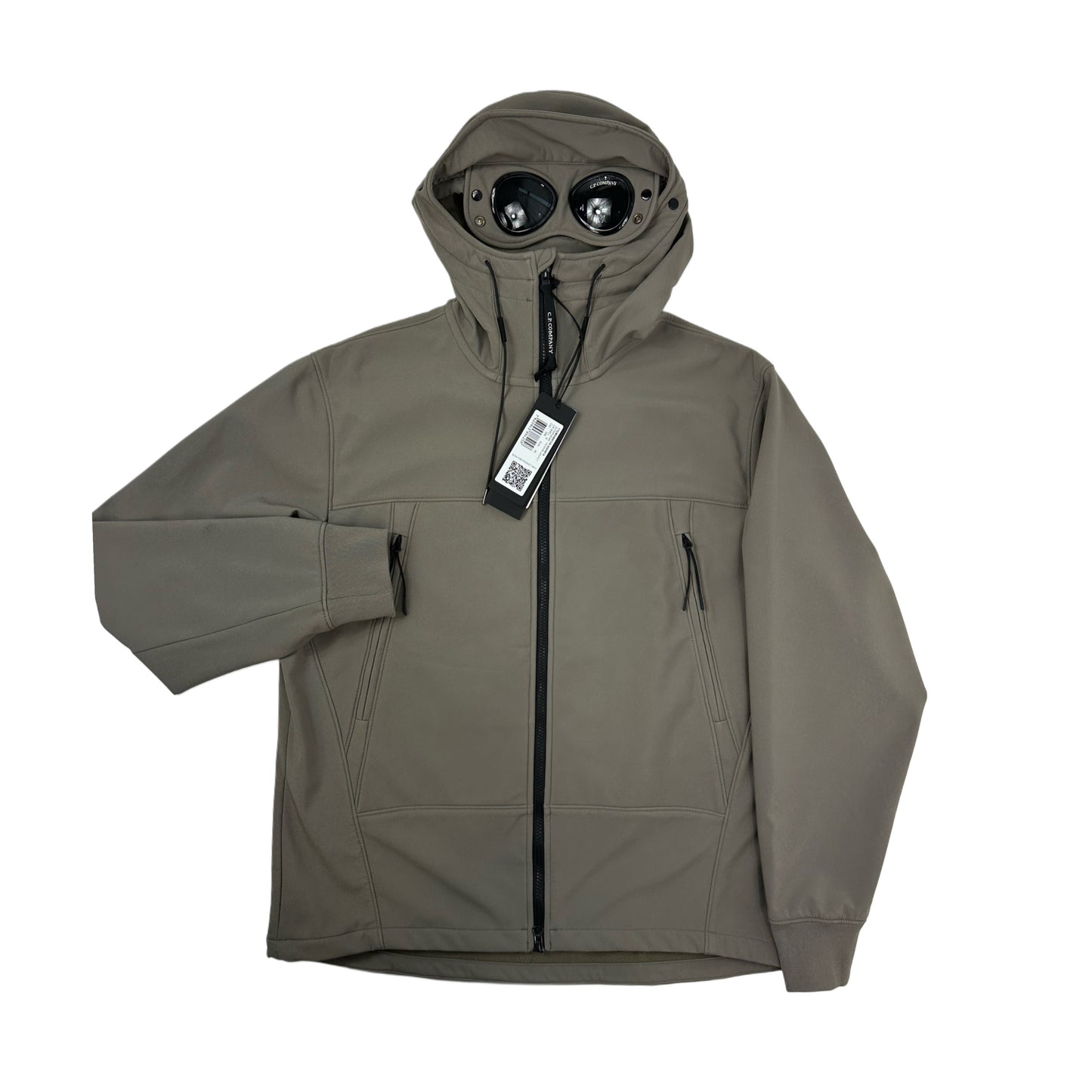 CHAQUETA GOOGLE SOFT SHELL-R C.P COMPANY - talla XL/XXL