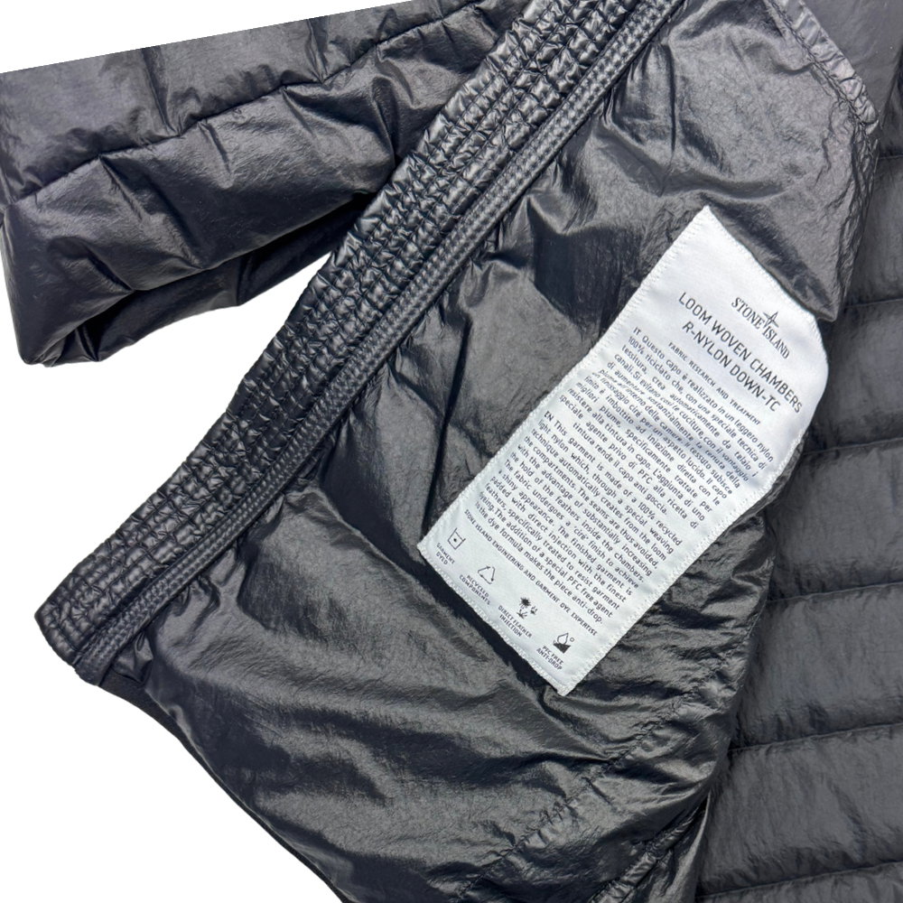 Chaqueta Stone Island Loom Woven Chambers R-Nylon Down-TC