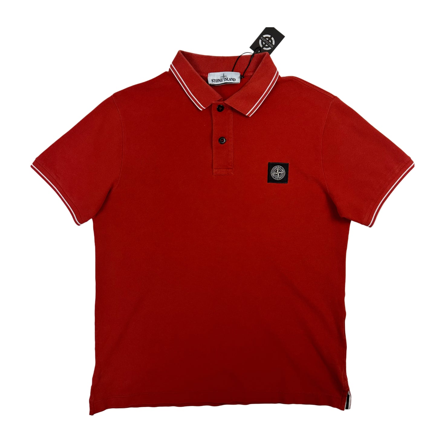 POLO MANGA CORTA STONE ISLAND - talla S