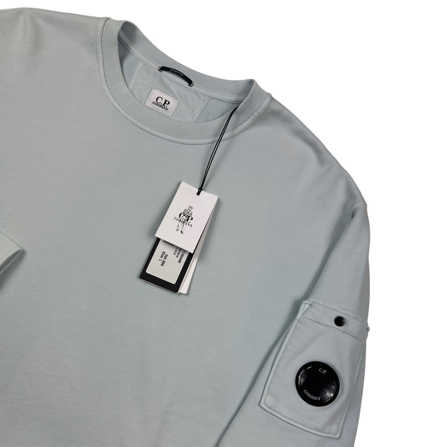 SUDADERA CUELLO REDONDO C.P. COMPANY - talla L