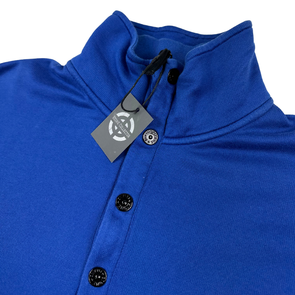 SUDADERA HALF ZIP STONE ISLAND - talla L