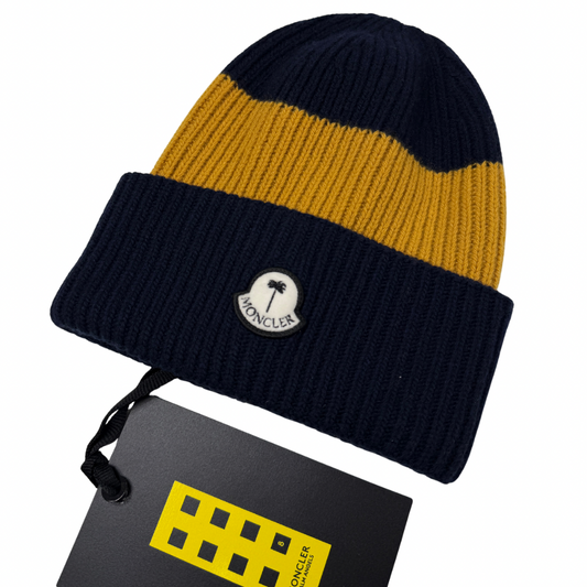 GORRO BERRETTO TRICOT MONCLER x PALM ANGELS- talla UNI