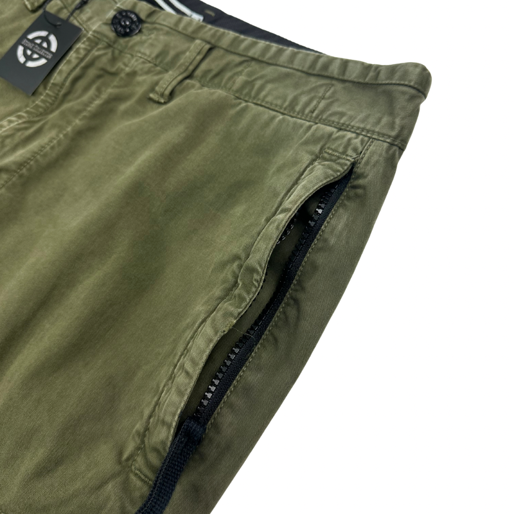 PANTALÓN CARGO STONE ISLAND TYPE RE-T - talla W/33
