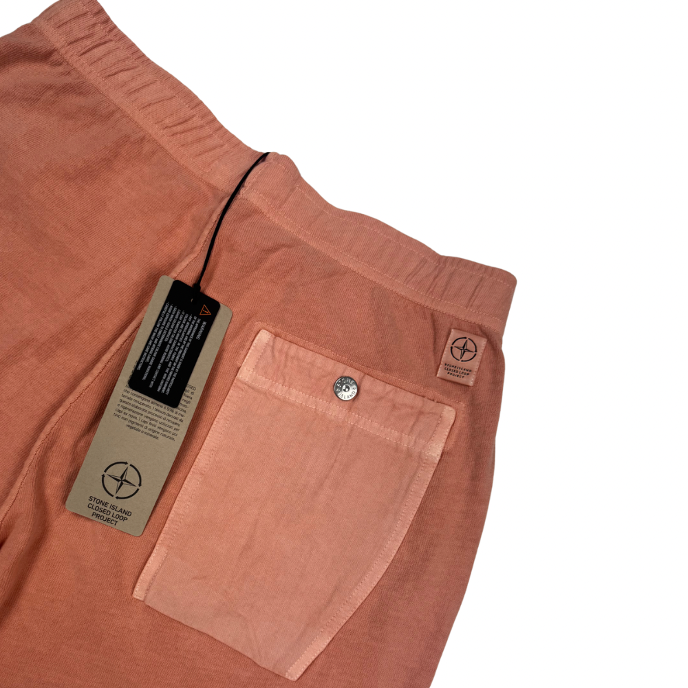 Pantalón Jogger Stone Island Closed Loop Project coral - talla S/XL/2XL