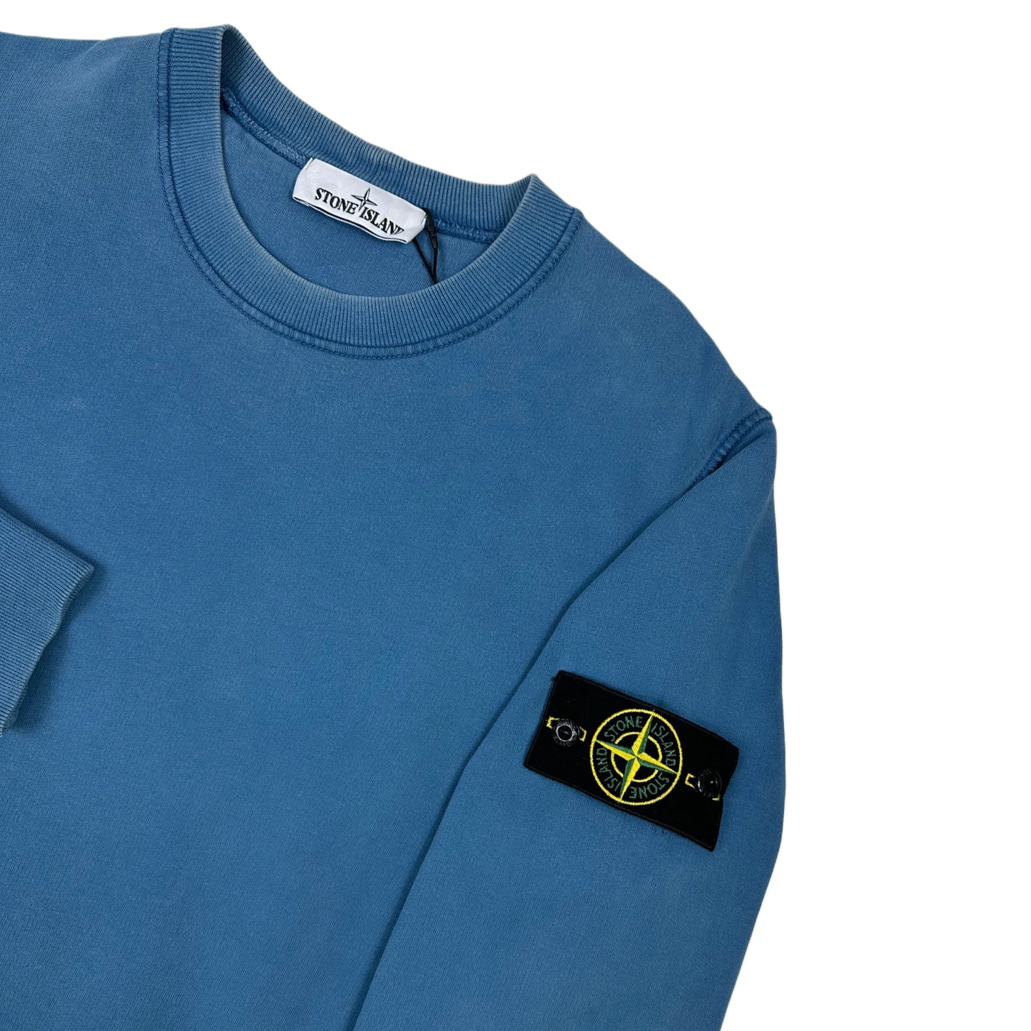 SUDADERA CUELLO REDONDO STONE ISLAND - talla S