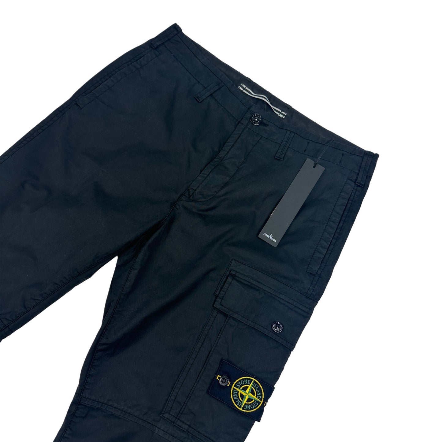 PANTALÓN CARGO STONE ISLAND TYPE SL - talla W/32