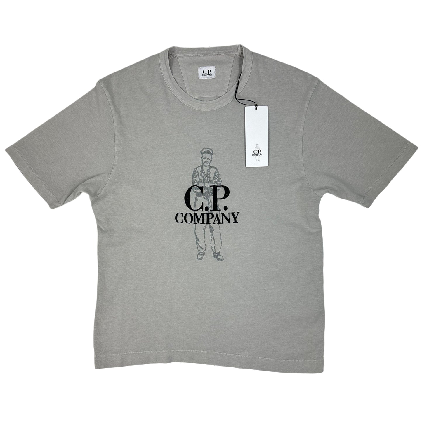 CAMISETA MANGA CORTA C.P. COMPANY - talla S