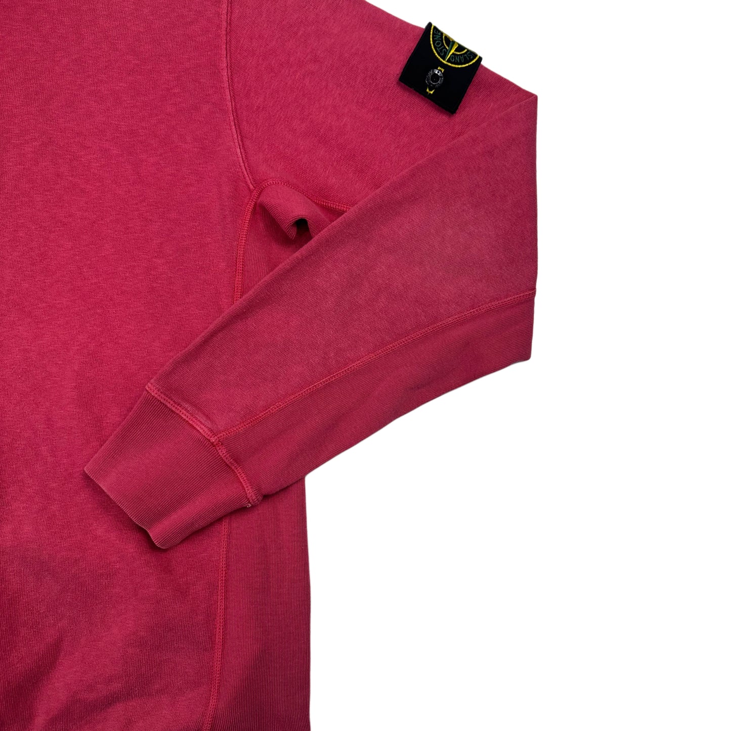SUDADERA HALF ZIP STONE ISLAND - talla XL