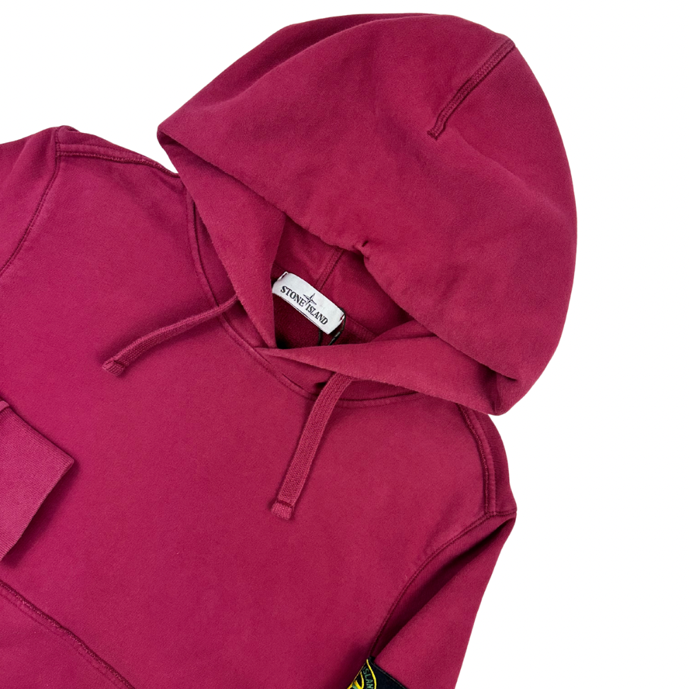 SUDADERA CON CAPUCHA STONE ISLAND - talla L