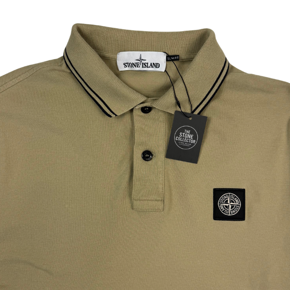 Polo Stone Island Arena manga corta - talla L