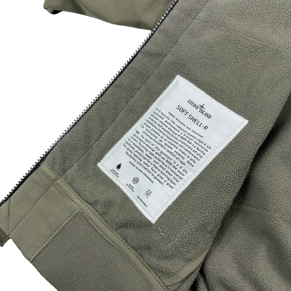 CHAQUETA SOFT SHELL - R STONE ISLAND - talla S