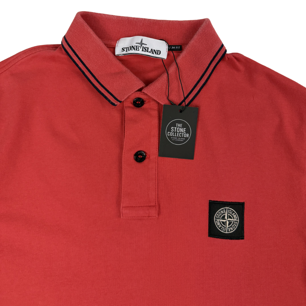 POLO MANGA CORTA STONE ISLAND - talla L