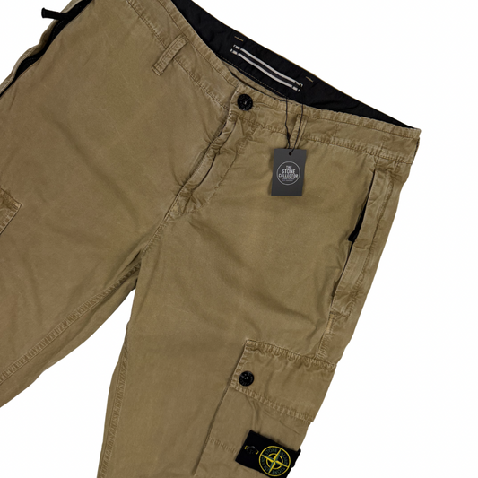 PANTALÓN CARGO STONE ISLAND TYPE SL - talla W/33