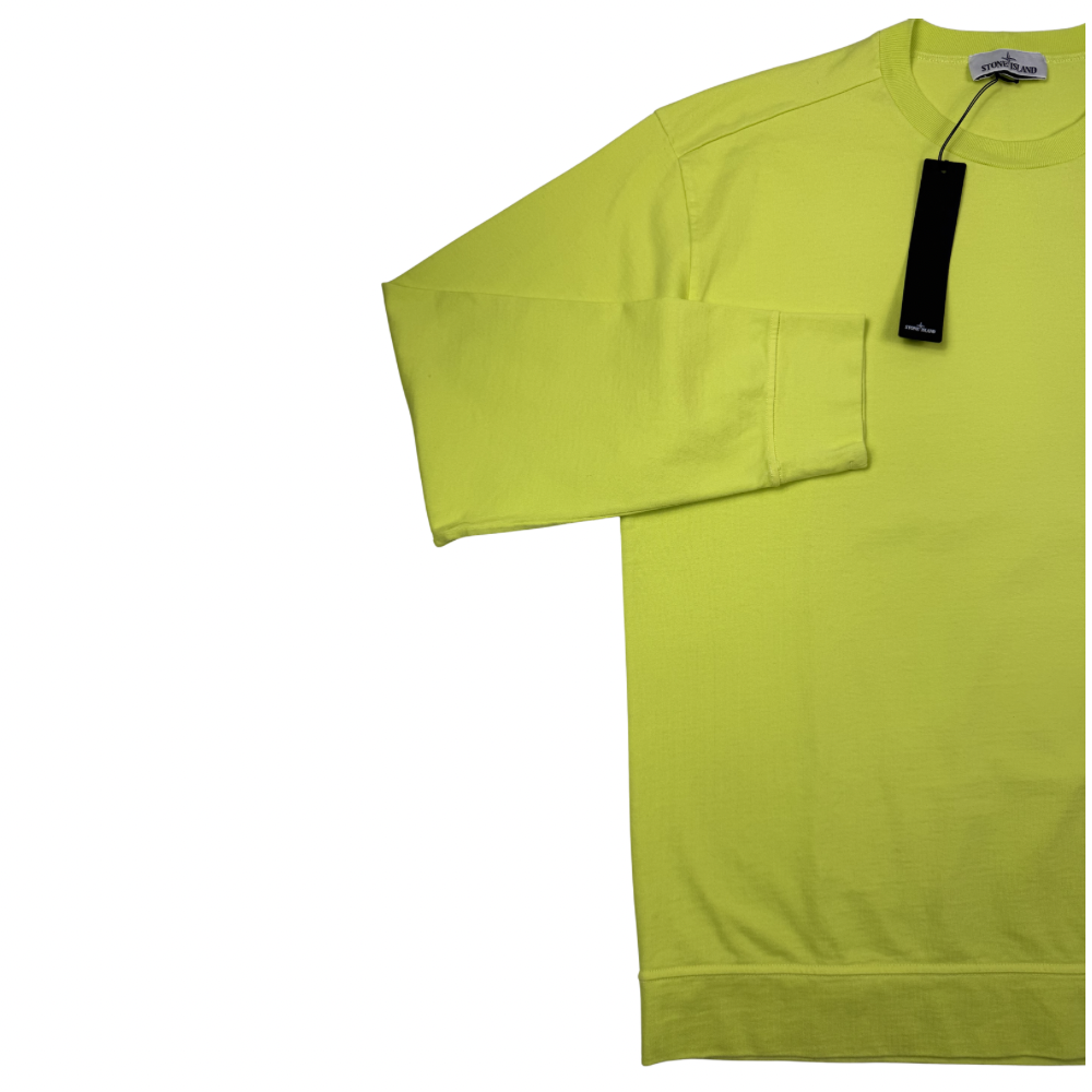 SUDADERA CUELLO REDONDO STONE ISLAND - talla XL