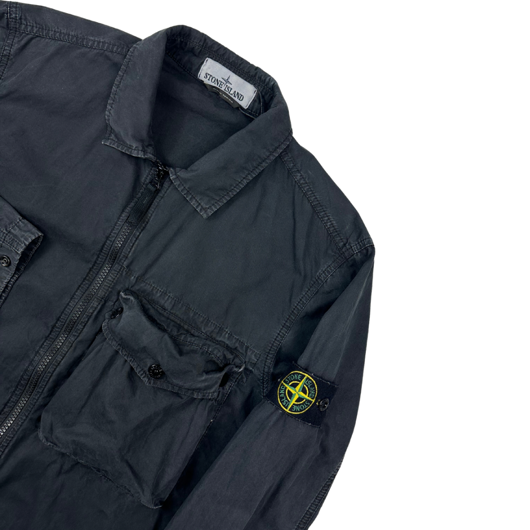 SOBRECAMISA CON BOLSILLO STONE ISLAND - talla M