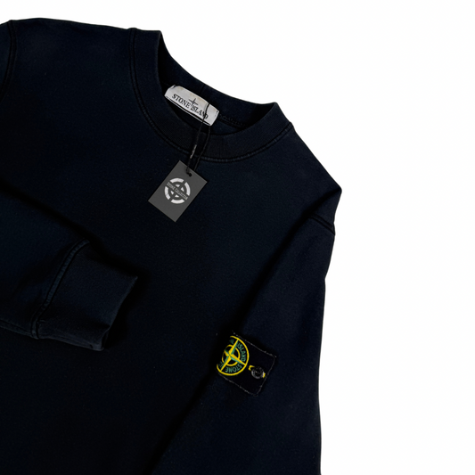SUDADERA CUELLO REDONDO STONE ISLAND - talla M