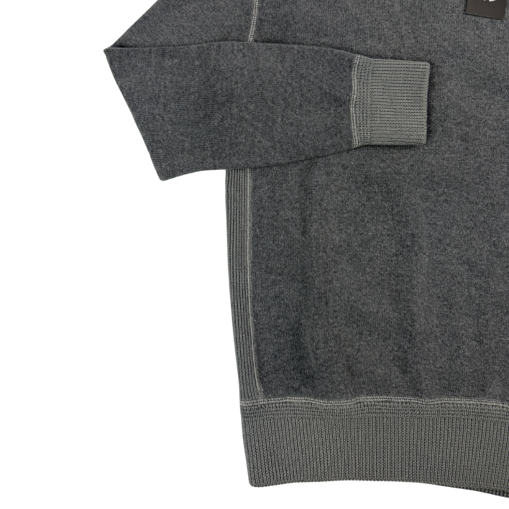 JERSEY CUELLO REDONDO STONE ISLAND - talla S