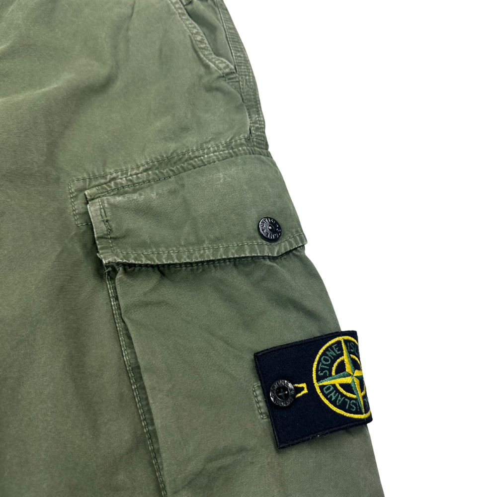 PANTALÓN CARGO STONE ISLAND TYPE SL - talla W/30