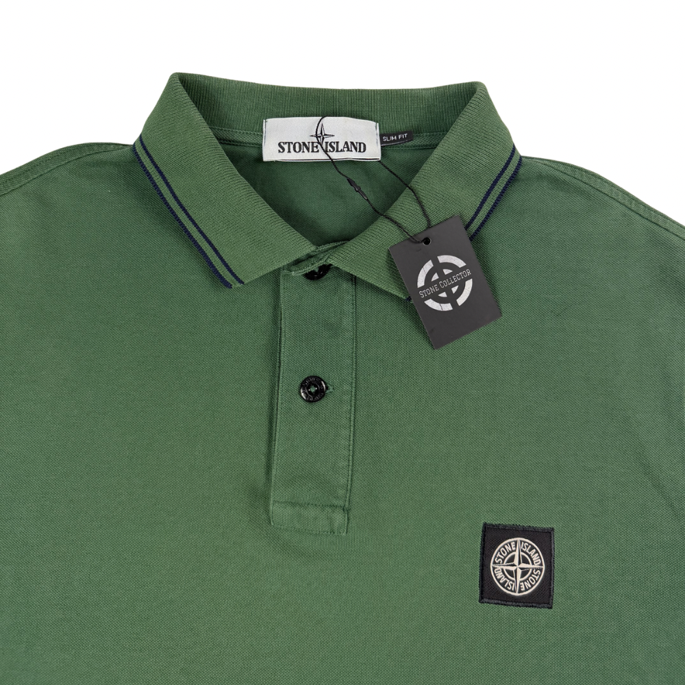 POLO MANGA CORTA STONE ISLAND - talla L
