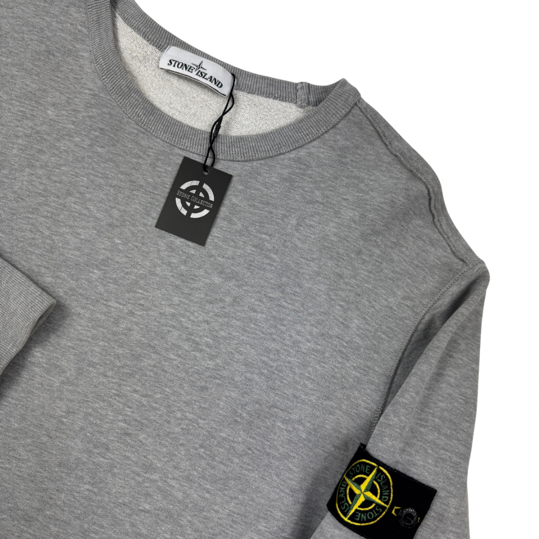 SUDADERA CUELLO REDONDO STONE ISLAND - talla XXL