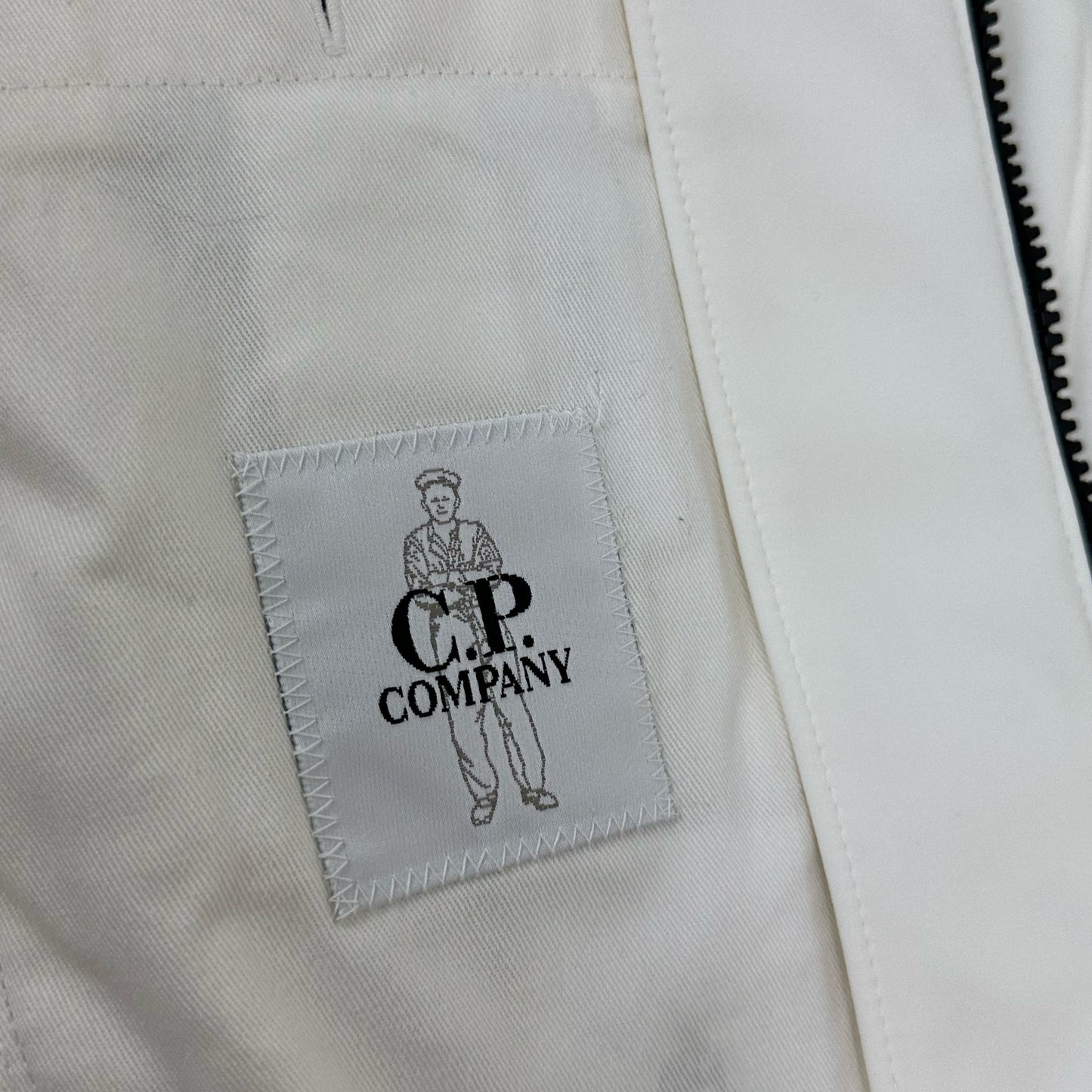 CHAQUETA SOFT SHELL-R C.P COMPANY - talla 54