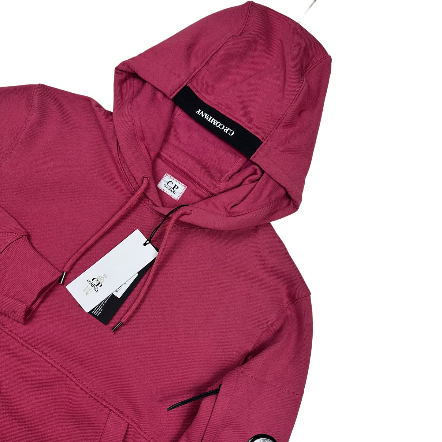 SUDADERA CON CAPUCHA C.P. COMPANY - talla S/L