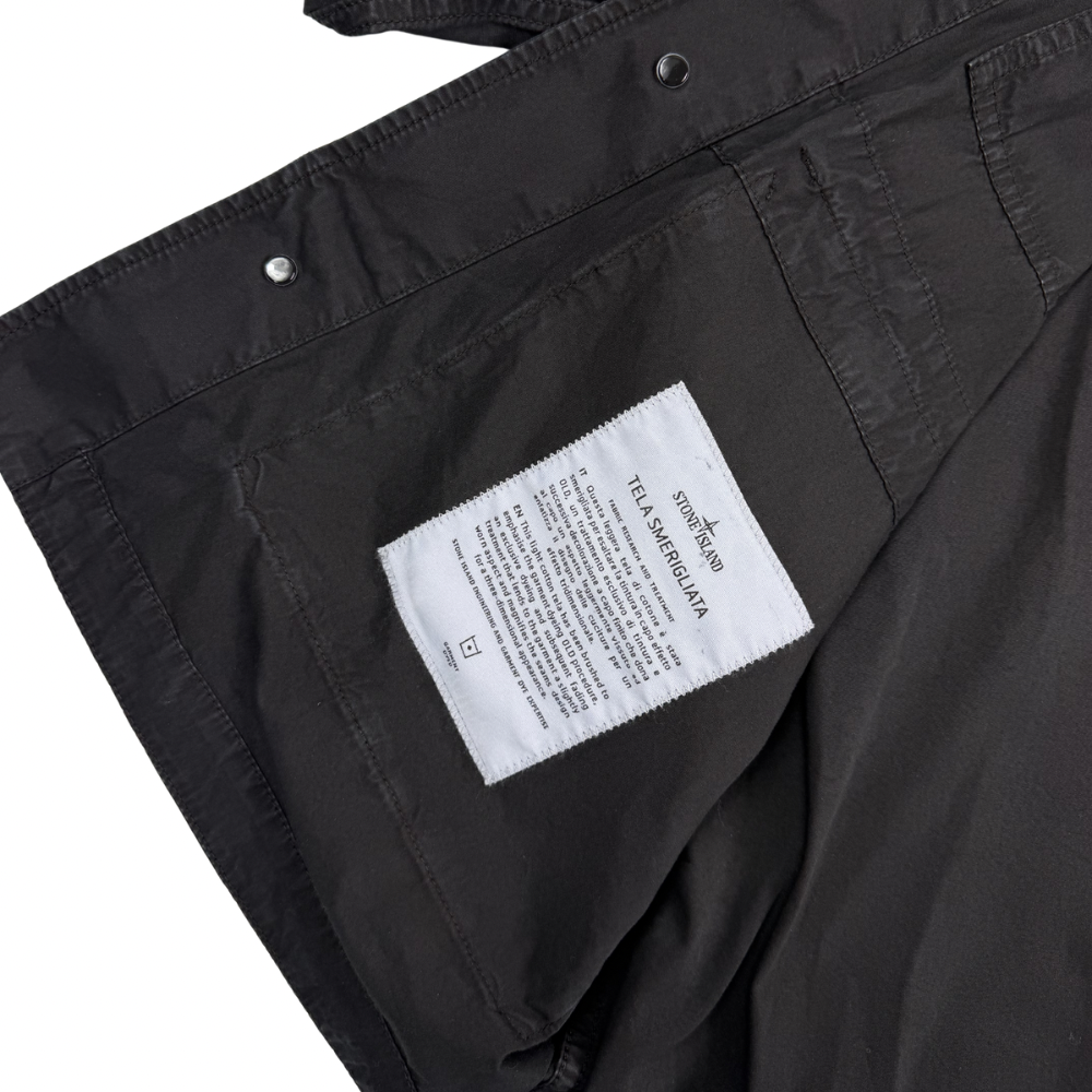CHAQUETA TELA SMERIGLIATA STONE ISLAND - talla M