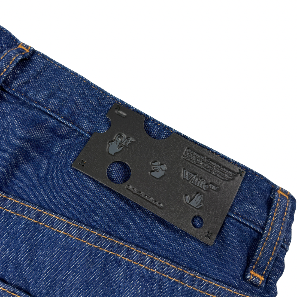 PANTALON VAQUERO OFF WHITE - talla W/31 W/32