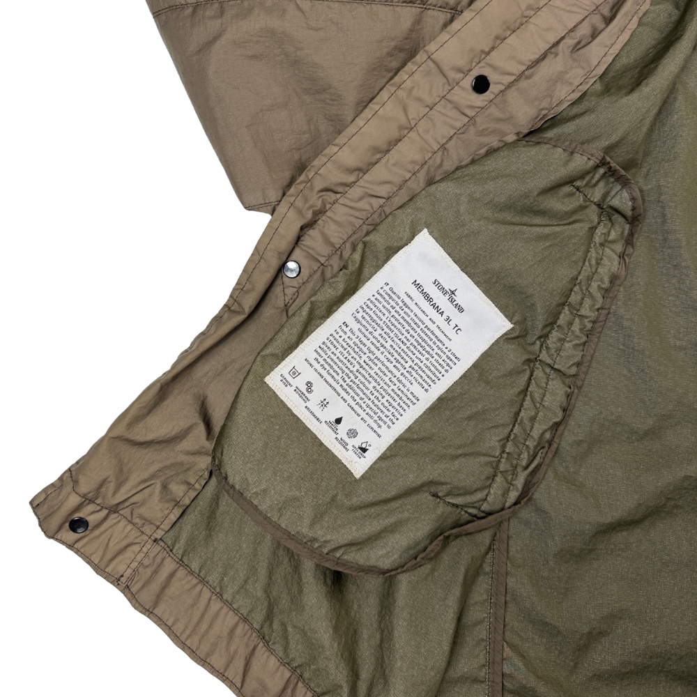 PARKA MEMBRANA 3L TC STONE ISLAND - talla M