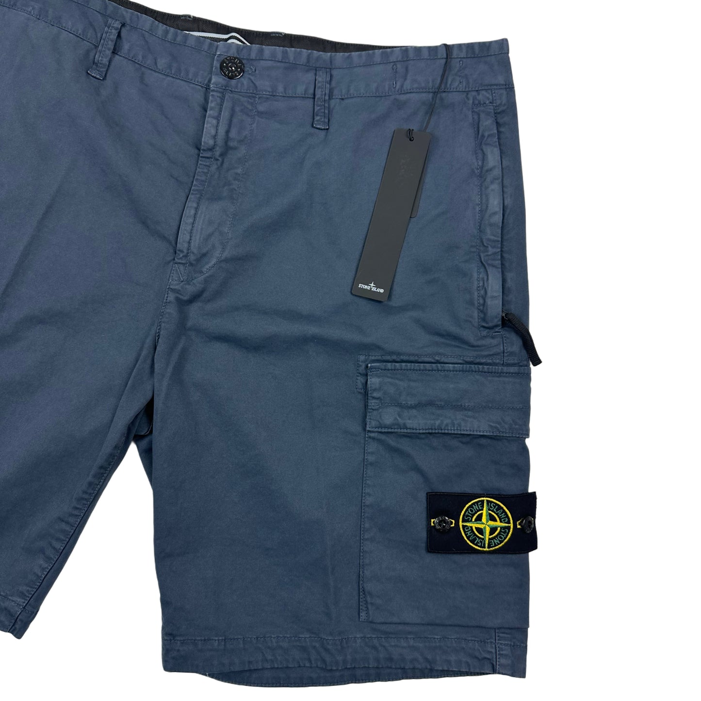 PANTALÓN CARGO CORTO STONE ISLAND - talla W/38