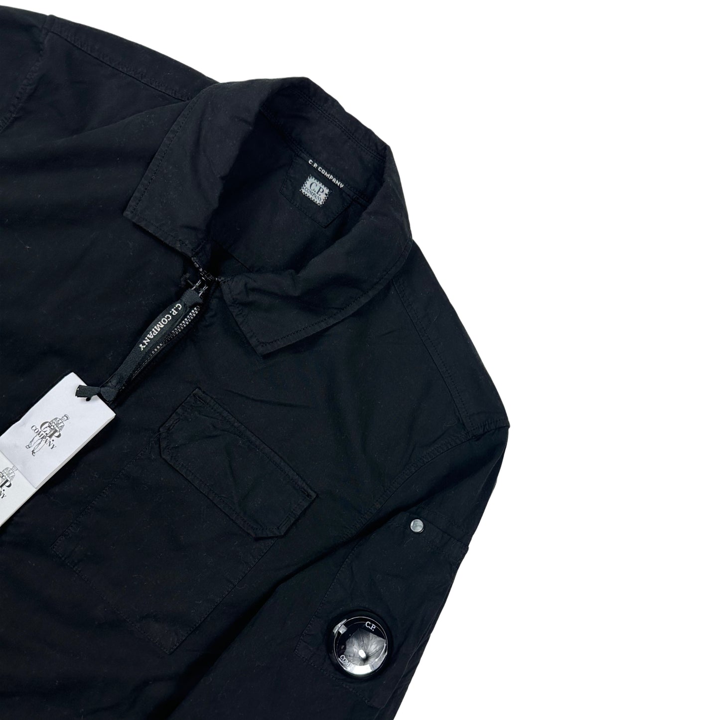 SOBRECAMISA CON CREMALLERA C.P. COMPANY - talla S/L