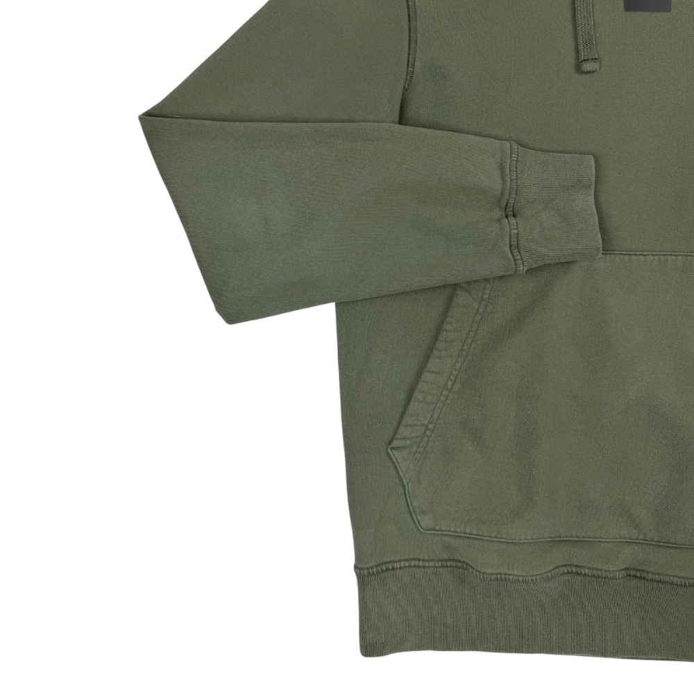 SUDADERA CON CAPUCHA STONE ISLAND - talla M