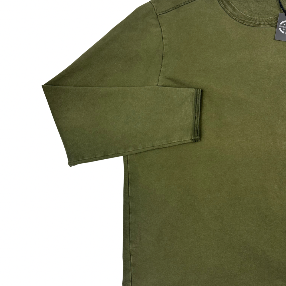 SUDADERA CUELLO REDONDO GHOST STONE ISLAND - talla XXL