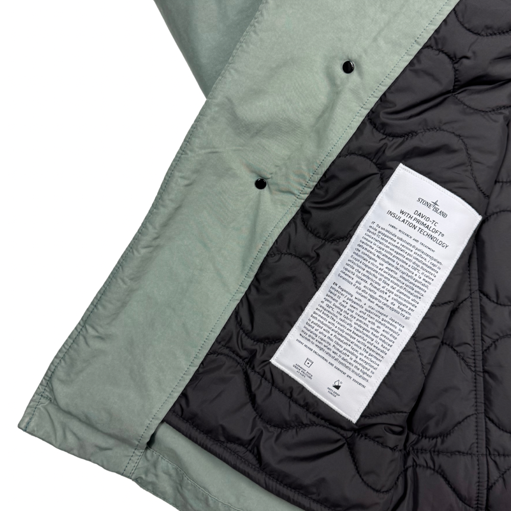 Chaqueta Stone Island David-TC With Primaloft Insulation Technology Verde - talla S