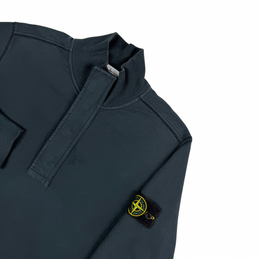 SUDADERA HALF ZIP STONE ISLAND - talla M