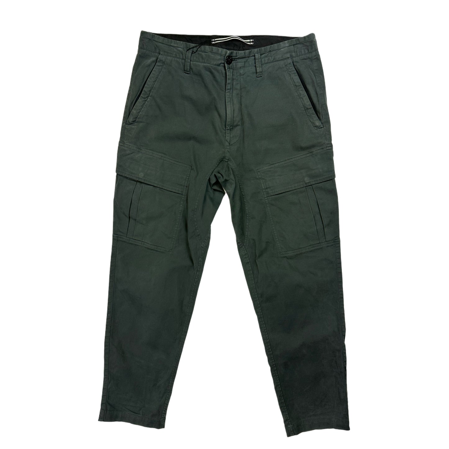 PANTALÓN CARGO STONE ISLAND TYPE RE-T - talla W/32