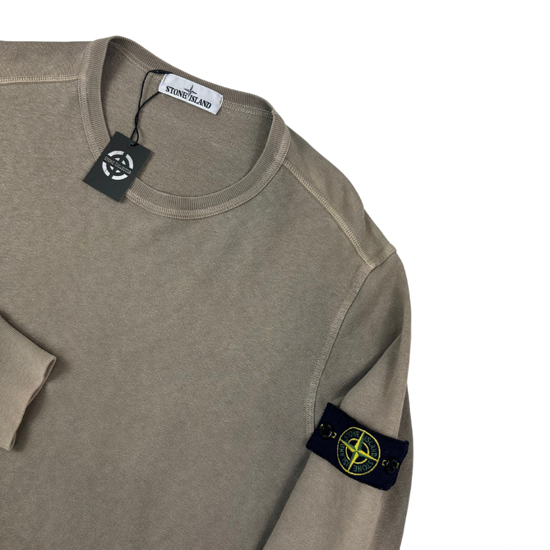 SUDADERA CUELLO REDONDO STONE ISLAND - talla XXL