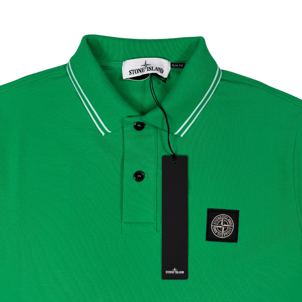 POLO MANGA CORTA STONE ISLAND - talla M