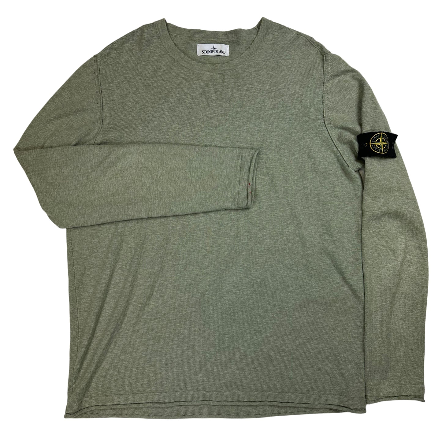 JERSEY CUELLO REDONDO STONE ISLAND - talla XXL