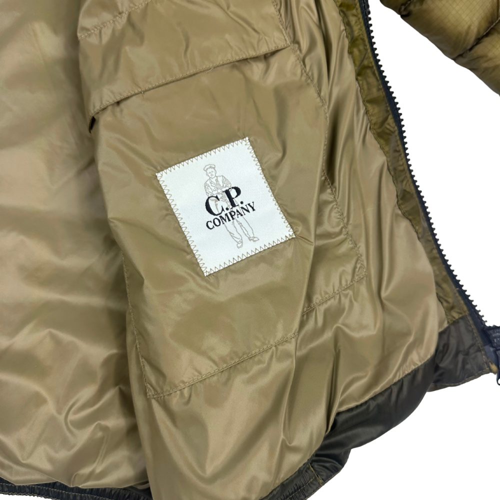 ABRIGO BOMBER D.D SHELL C.P COMPANY - talla 46