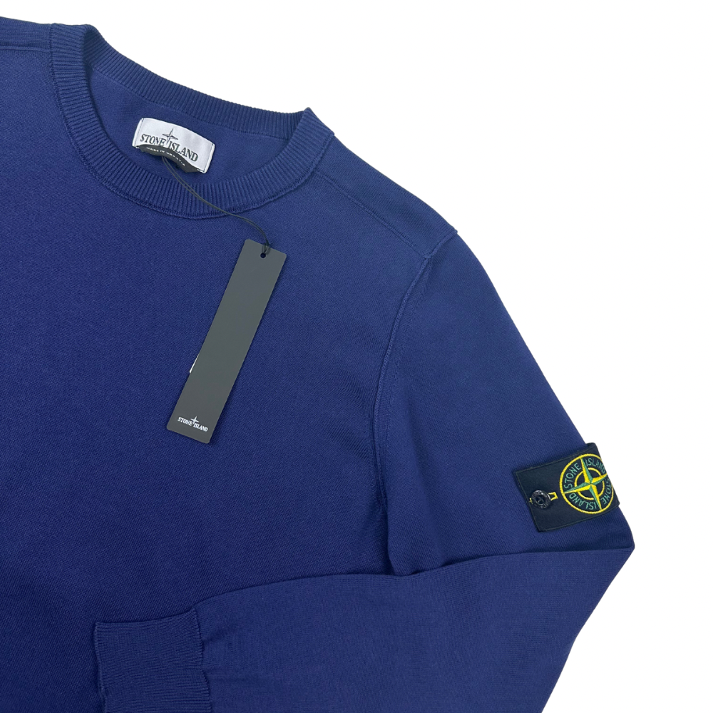 JERSEY CUELLO REDONDO STONE ISLAND - talla XL