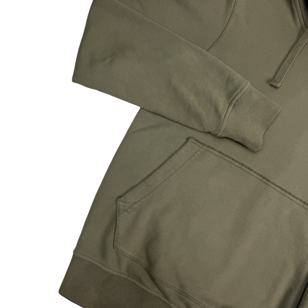 SUDADERA CON CAPUCHA STONE ISLAND - talla S