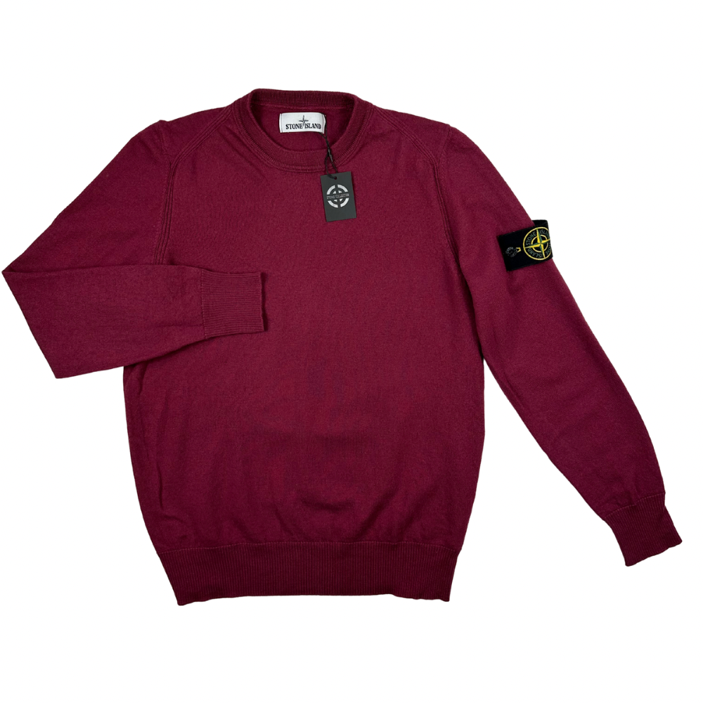 JERSEY CUELLO REDONDO STONE ISLAND - talla S