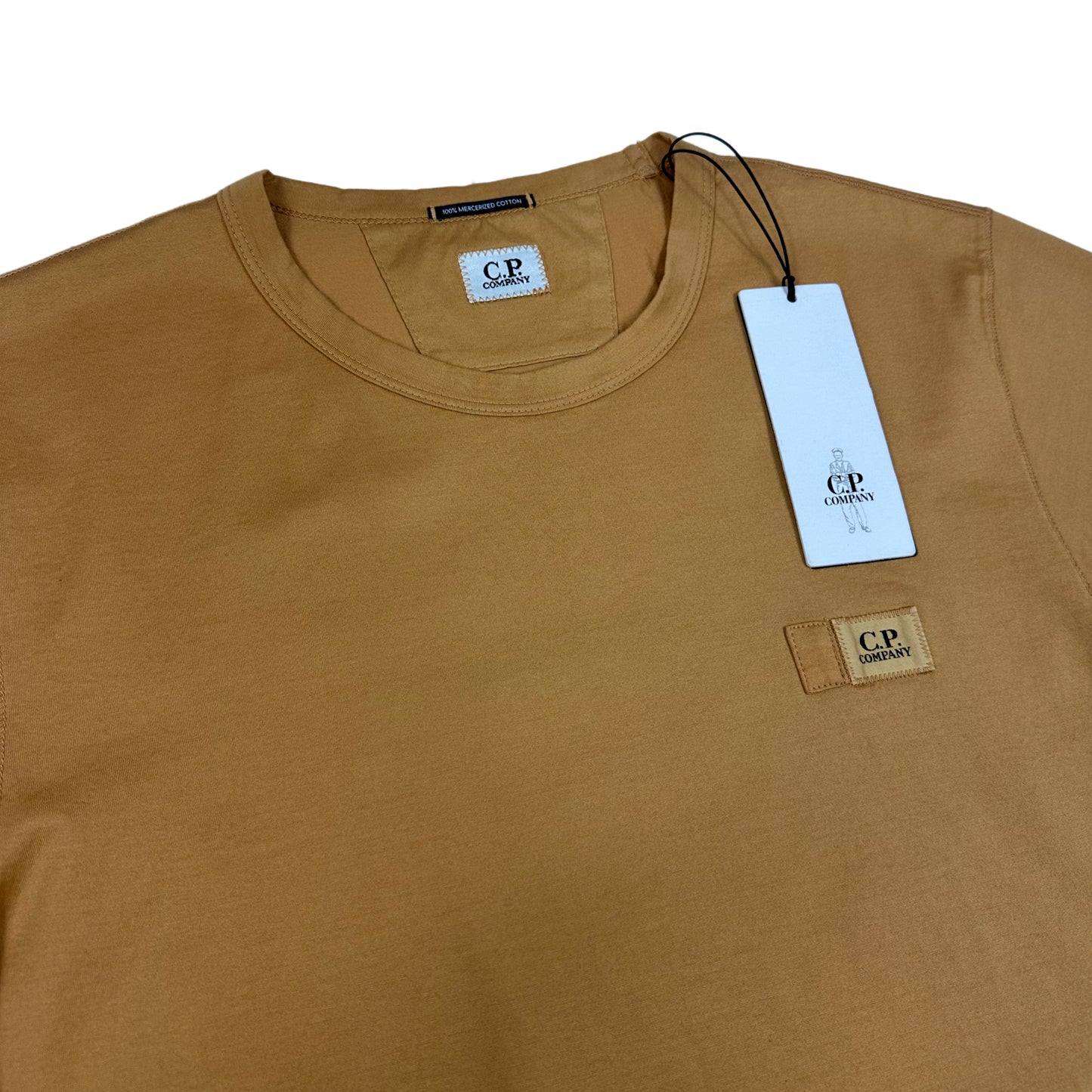 CAMISETA MANGA CORTA C.P. COMPANY - talla L